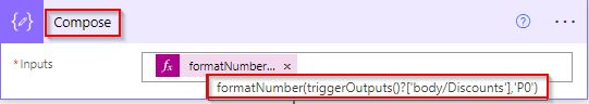 convert number to percentage in Power automate flow convert number to percentage in Power automate flow