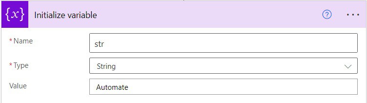 convert string to array in power automate