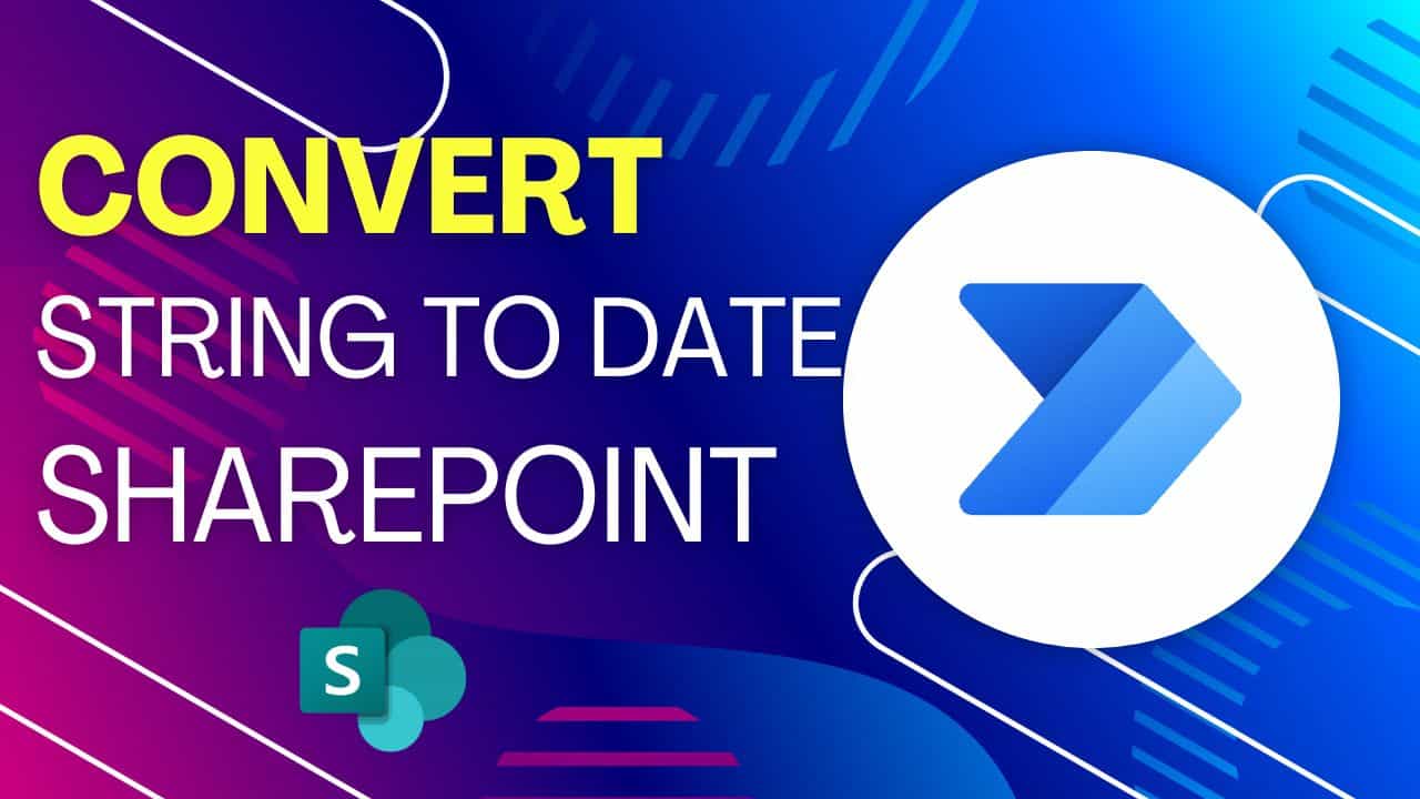 Convert String to Date for SharePoint list using Power Automate
