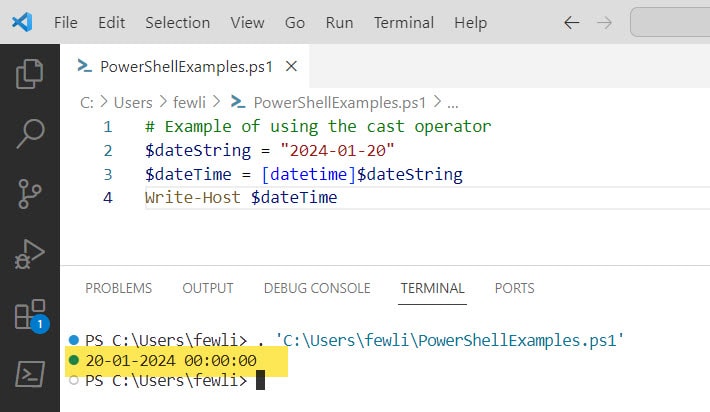 Convert String to DateTime in PowerShell