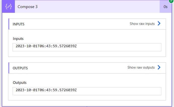 convert to utc power automate, convertfromutc() power automate