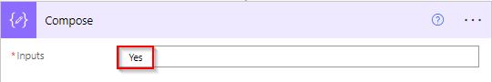 Convert yes no to true false in Power Automate