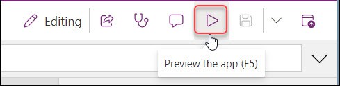 Copilot Control in PowerApps