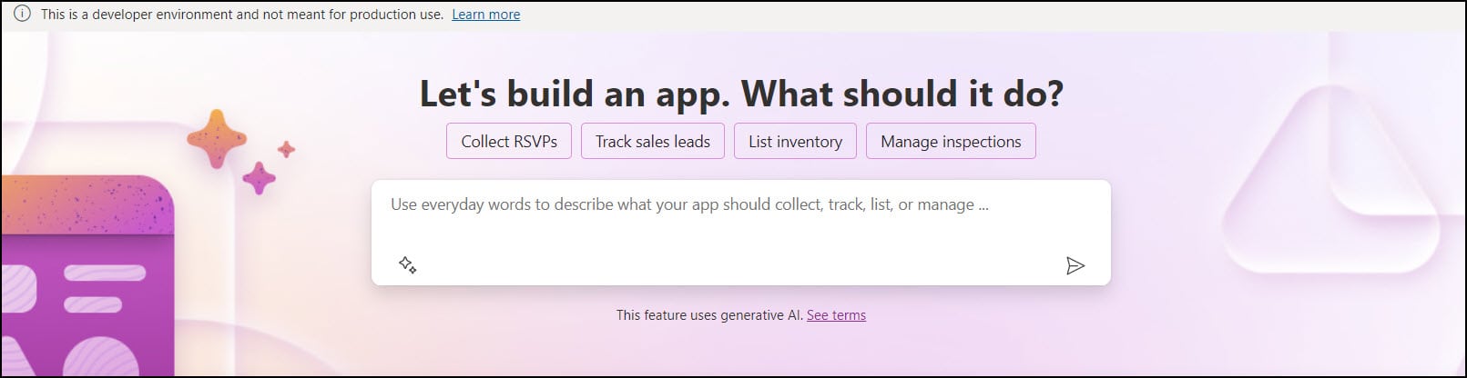 Copilot in Power Apps