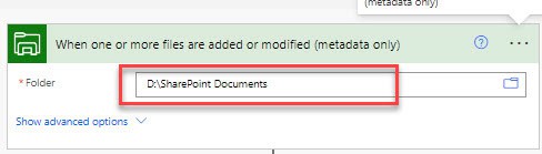 Copy box to SharePoint using Power Automate