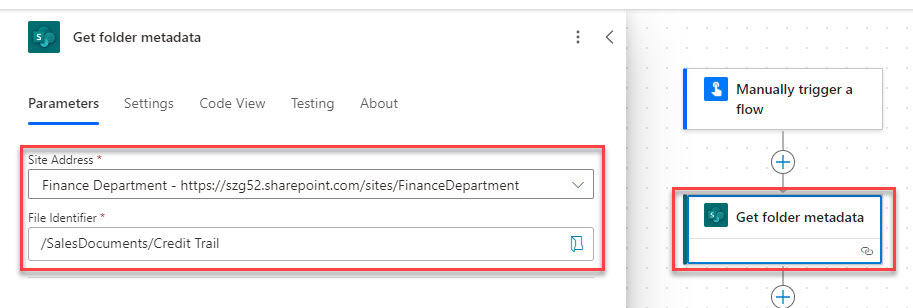 Copy SharePoint folder with new name Power Automate