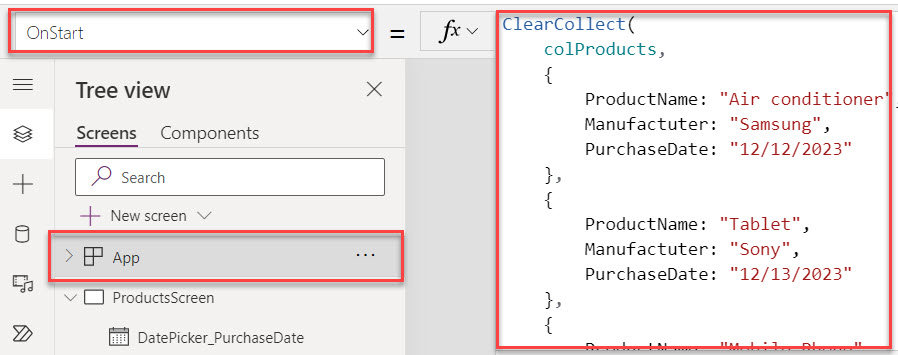 countif function powerapps