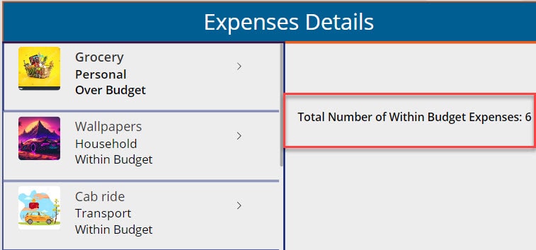 Countif SharePoint list in a PowerApps