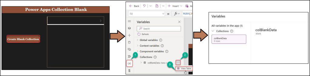 Create a Blank Collection in Power Apps Create a Blank Collection in Power Apps