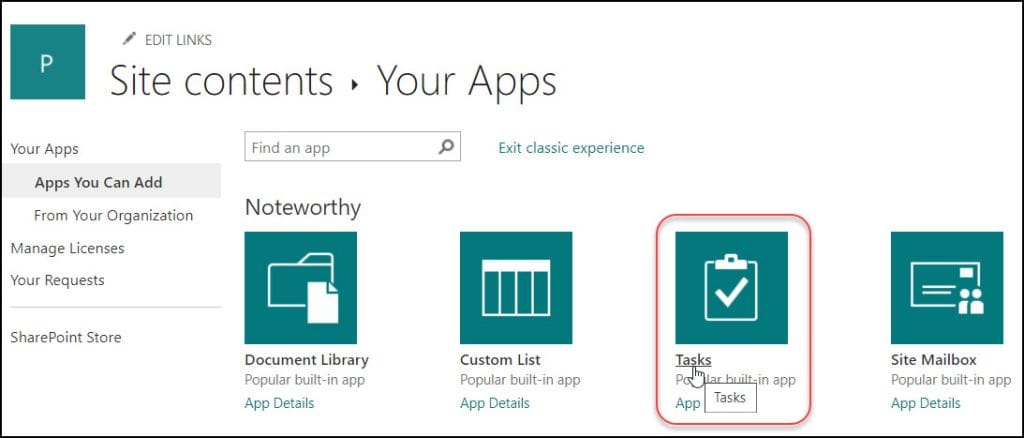 gantt chart sharepoint