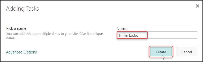 Create a Gantt Chart in SharePoint Online