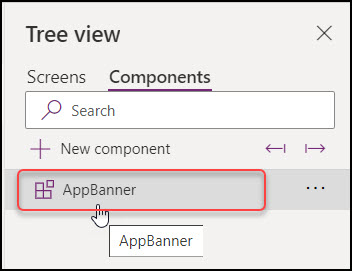 Create a Header Component For Power Apps