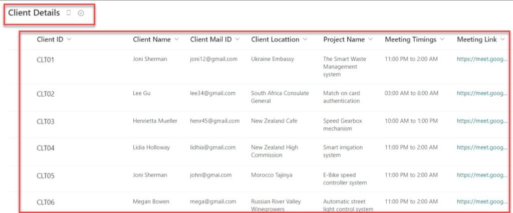 Create a list in SharePoint