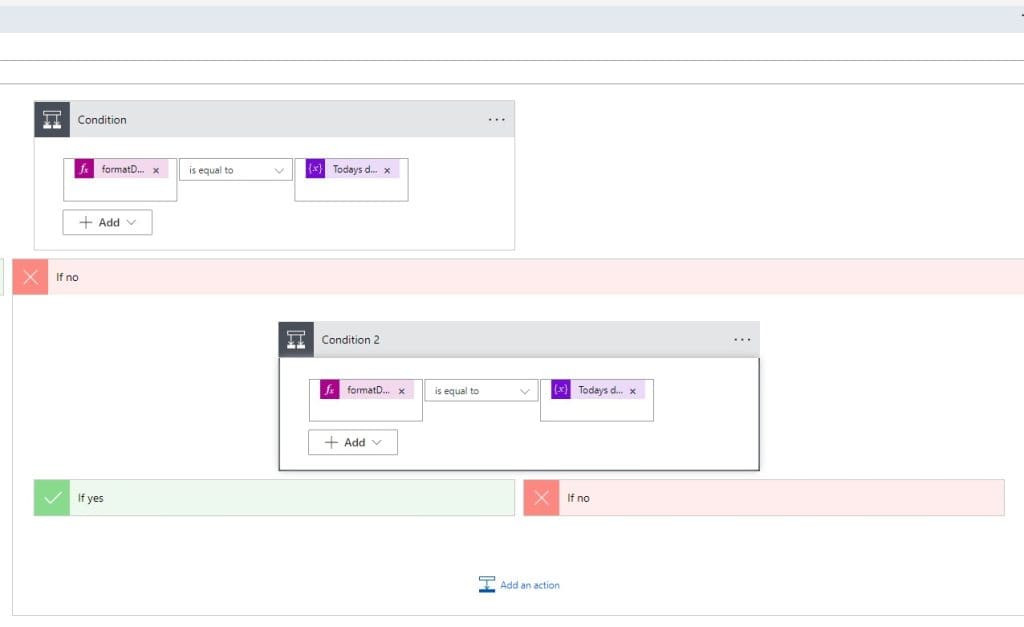 create a scheduled flow in power automate