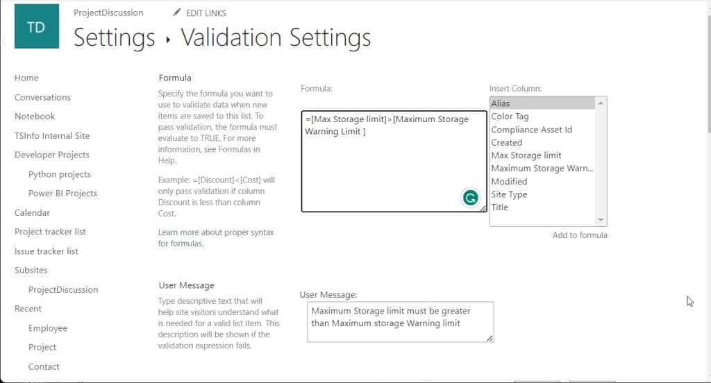 Create a SharePoint site using Power Automate