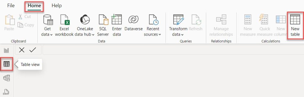 Create a Table From Another Table using Power BI  DAX