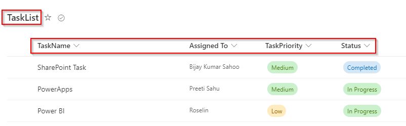 Create an HTML Table from a filter array using the power automate flow