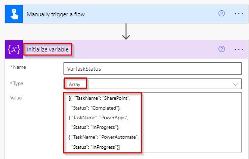 Create an HTML Table from an Array