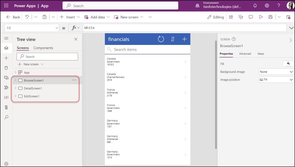 create app from excel spreadsheet