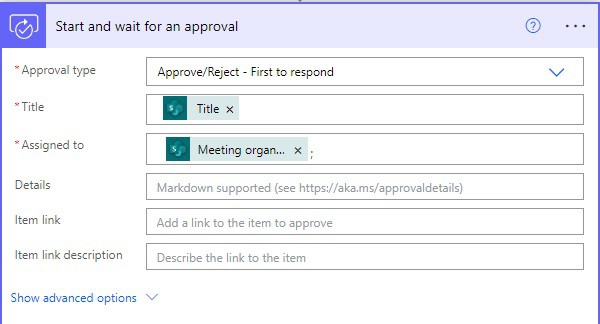 create calendar events from the SharePoint Online list using Power automate