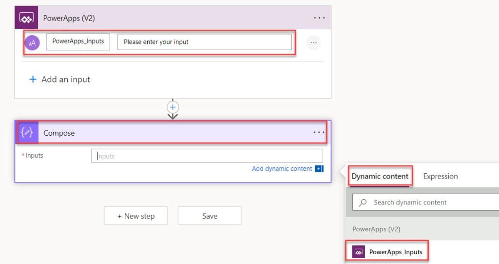 create csv table power automate