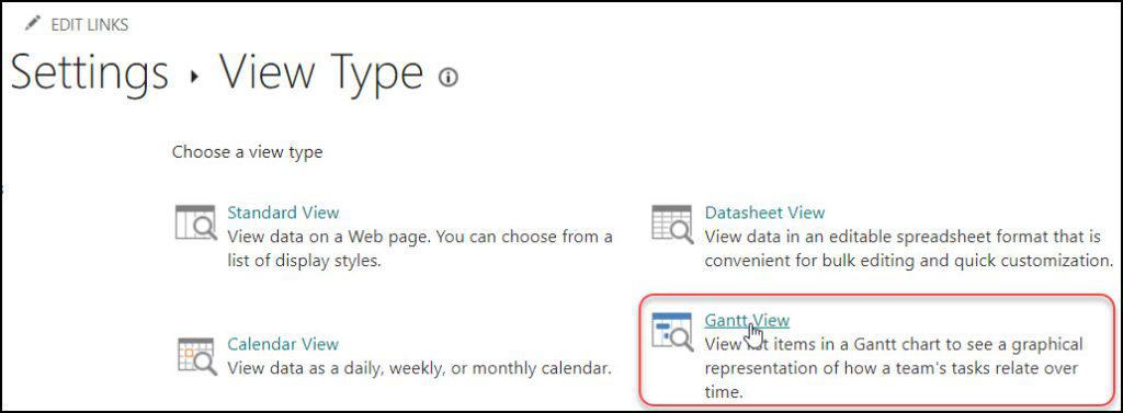 Create Gantt Chart in SharePoint