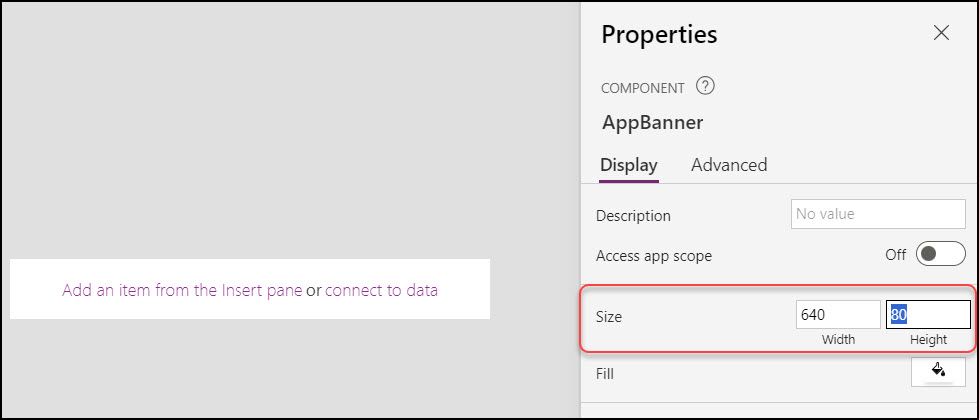 Create Header Component For Power Apps