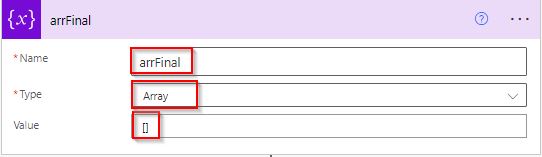 Create HTML table From Multiple Arrays using Power Automate flow