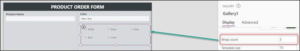 Create Multi Select Check boxes in Power Apps from a SharePoint Choice field