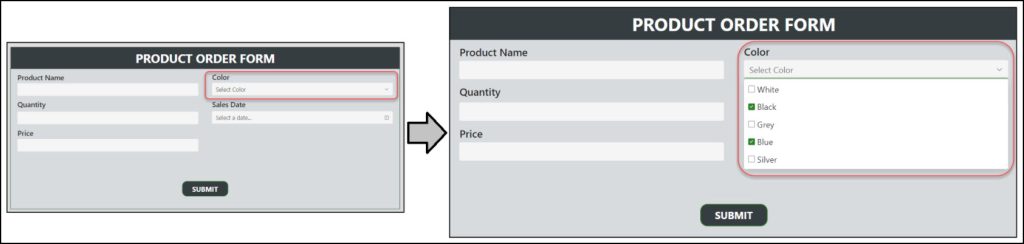 Create Multi-Select Check boxes in Power Apps From SharePoint List