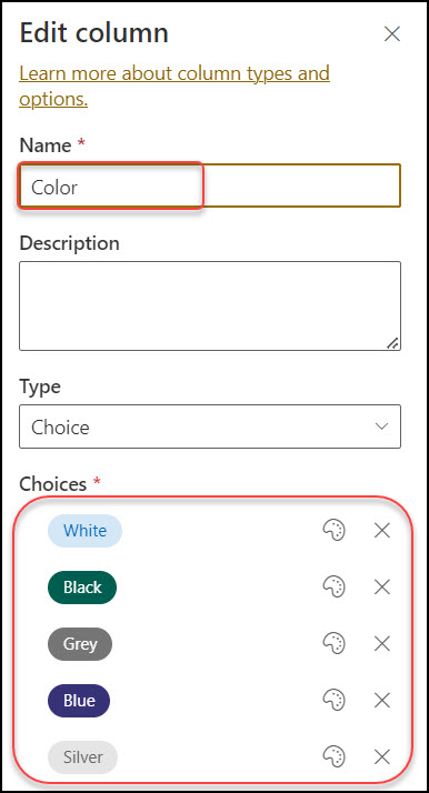 Create Multi Select Check boxes in Power Apps From SharePoint List