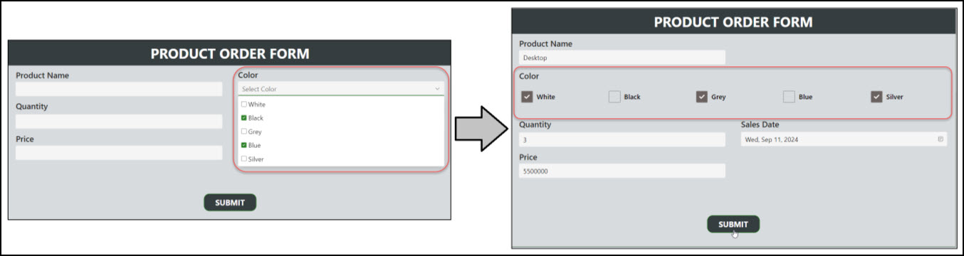 Create Multi Select Checkboxes in Power Apps From a SharePoint List