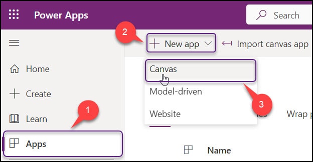 powerapps form design samples