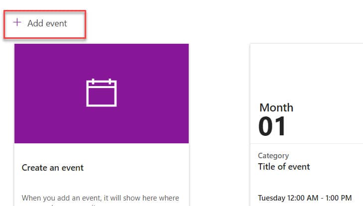 how to add calendar in sharepoint