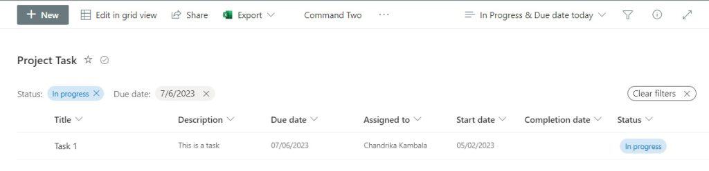 create SharePoint list view using Microsoft Power automate create SharePoint list view using Microsoft Power automate
