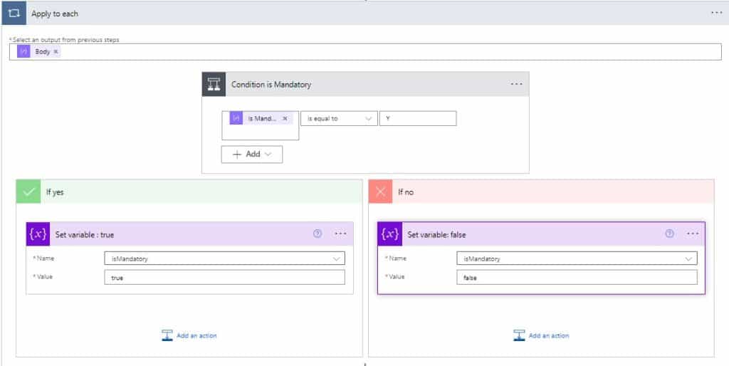 Create SharePoint list with multiple data types of column from excel using Power Automate