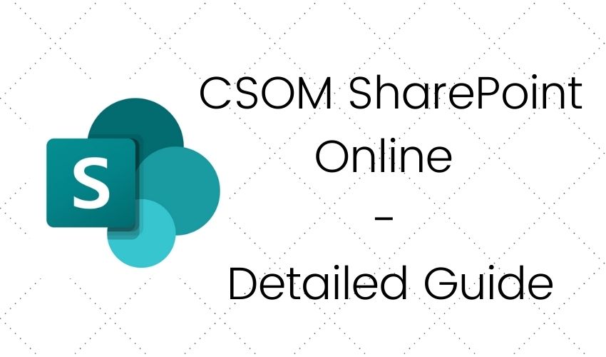 csom sharepoint online