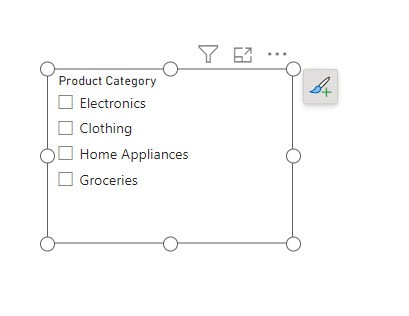 Custom Order in Power BI Slicer 