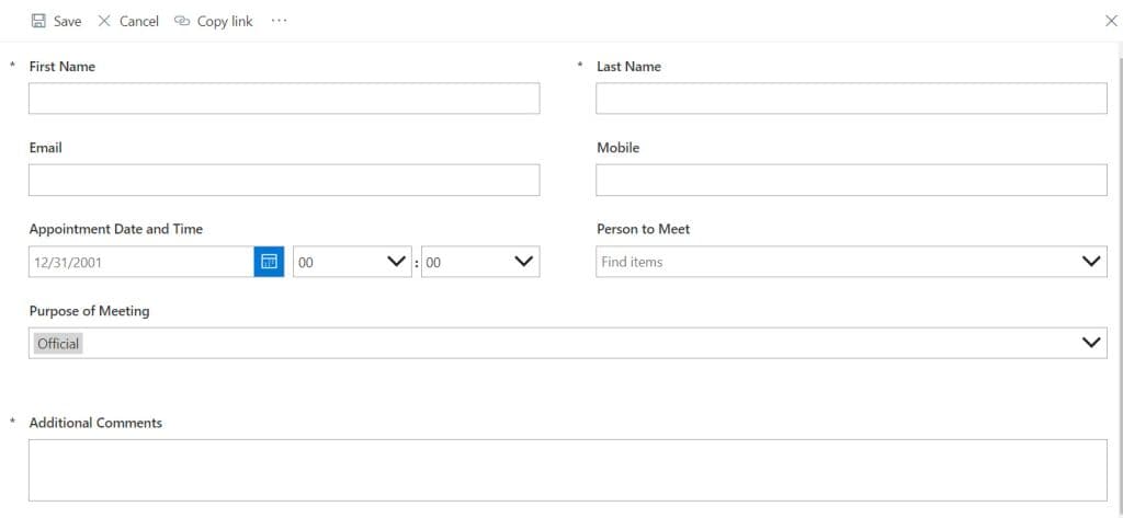 customize sharepoint online list forms with power apps