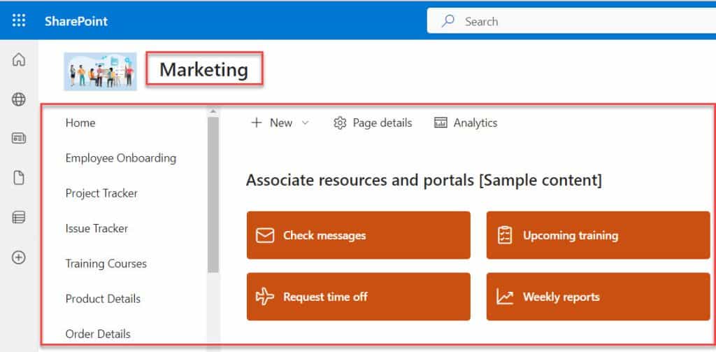 sharepoint customization examples