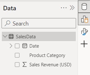 data labels power bi