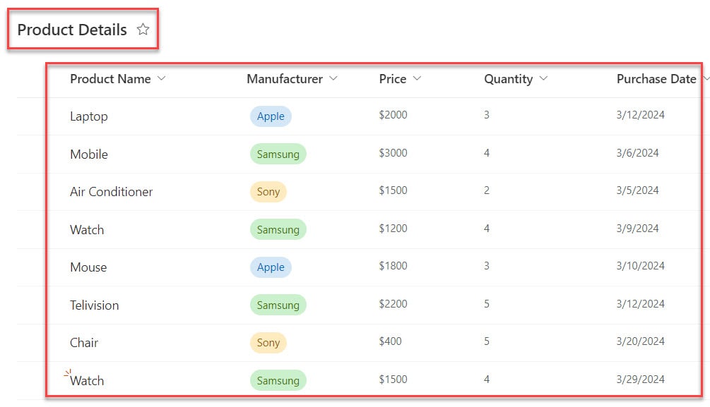 datatable powerapps