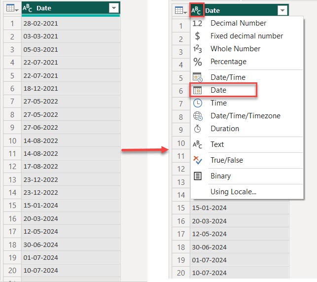 Date Format Issues in Power BI