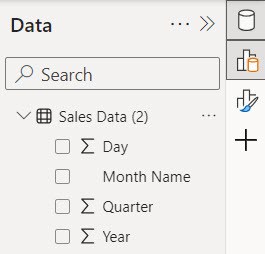 date hierarchy power bi