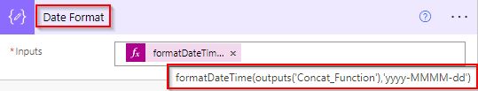 Datetime string must match ISO 8601in Power Automate