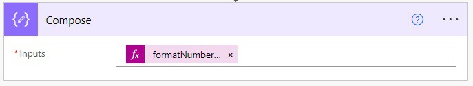 decimal to whole number in Microsoft Power automate