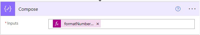 decimal to whole number using Microsoft Power automate