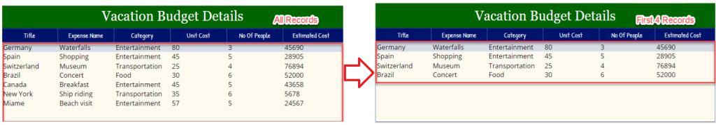 Delete Multiple Rows in a Power Apps Data Table