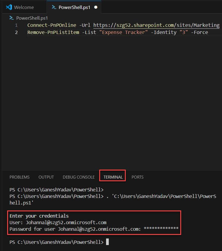 delete sharepoint site powershell