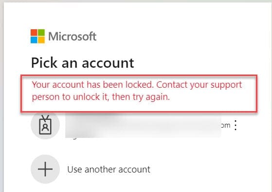 disable office 365 account